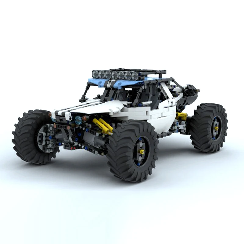 2019 Новое 4WD радиоуправляемое багги для MOC 19517 Строительные блоки Набор игрушек DIY