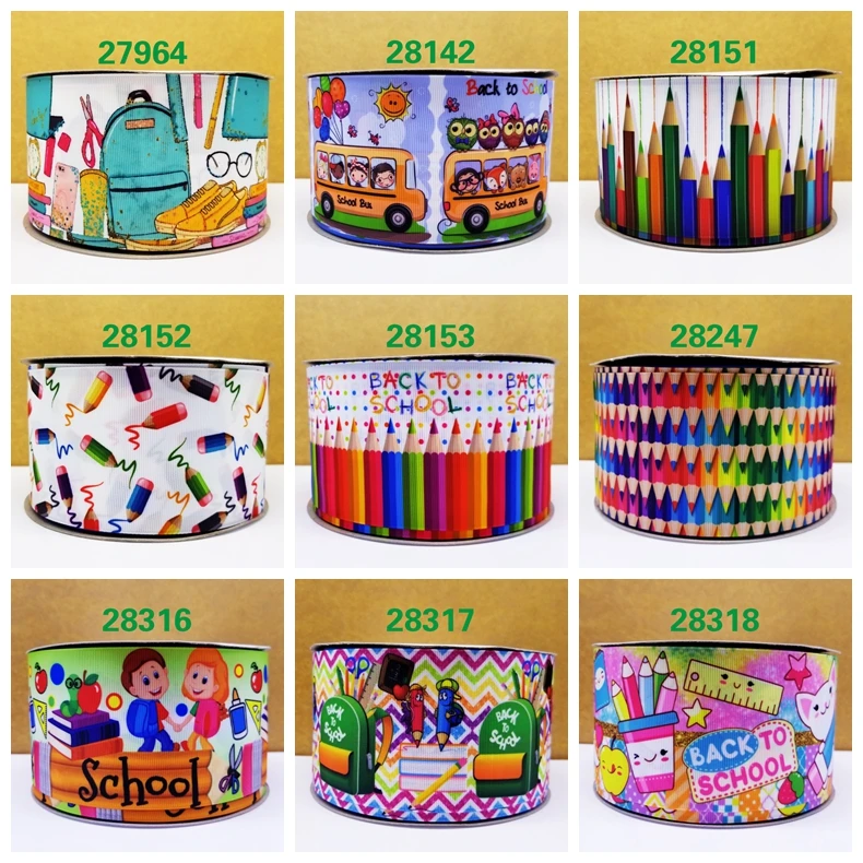 

Бесплатная доставка, 10 ярдов, корсажная лента с мультяшным принтом 27964