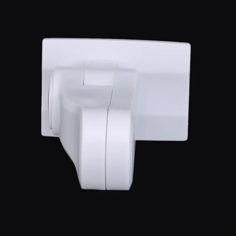 

Plastic Child Safe Security Window Door Sash Lock Safety Lever Handle Sweep Latch Hardware Locks