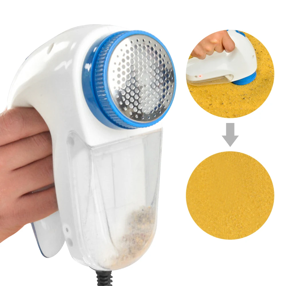 Машинка для удаление ворса вилка стандарта Европы/США электрическая ткань