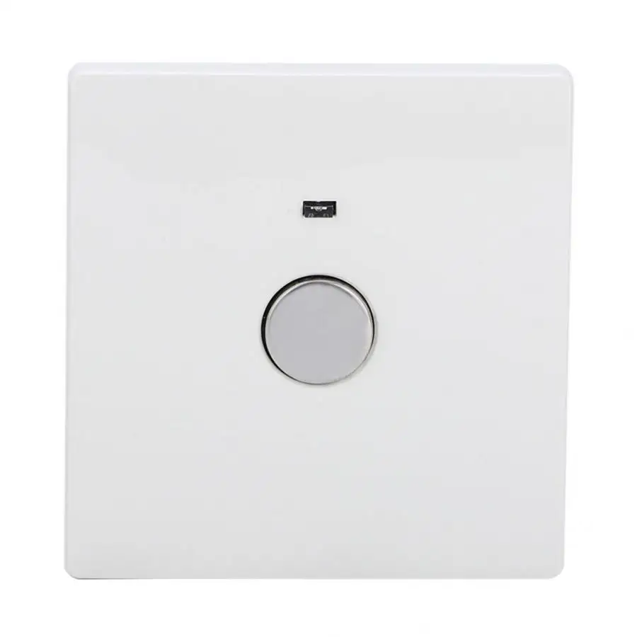 220 250В лестница настенный сенсорный выключатель света Панель с регулятором