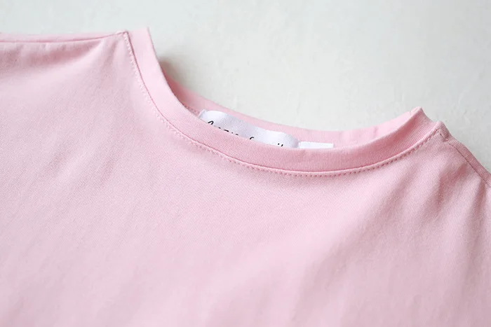 Одежда для мамы и маленькой девочки летняя футболка хлопковая розовая семейная