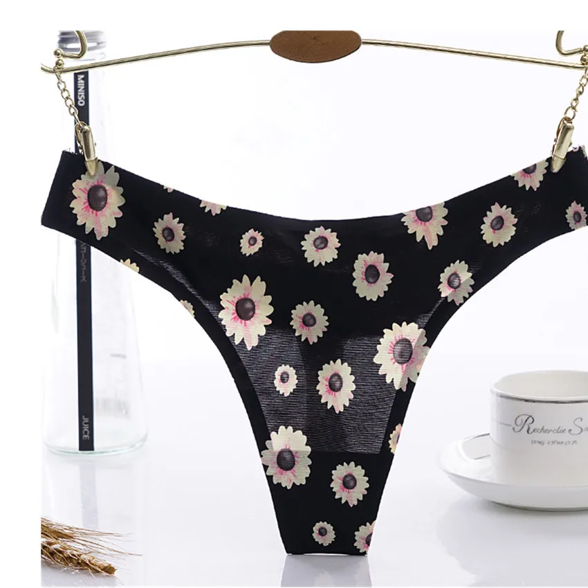 Женское нижнее белье Maggie's Walker сексуальные хлопковые трусики-стринги удобные и