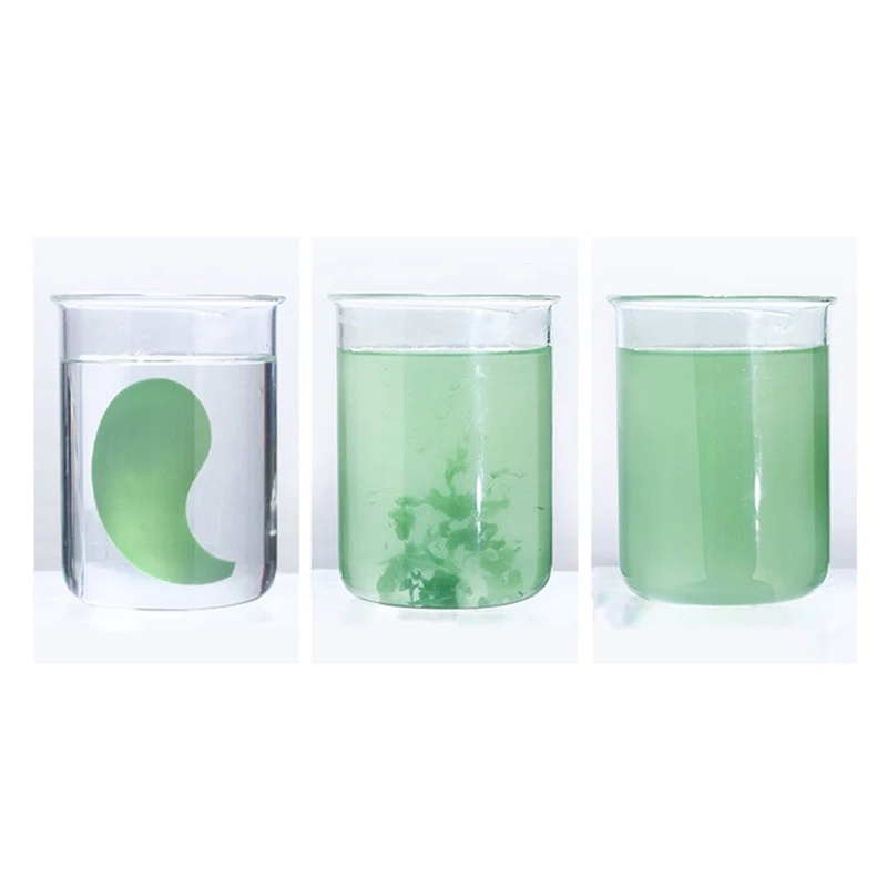 

Green Seaweed Eye Mask 60pcs Remover Dark Circle Anti Eye Collagen Moisturizing Patches Under Eye Mask Sleeping