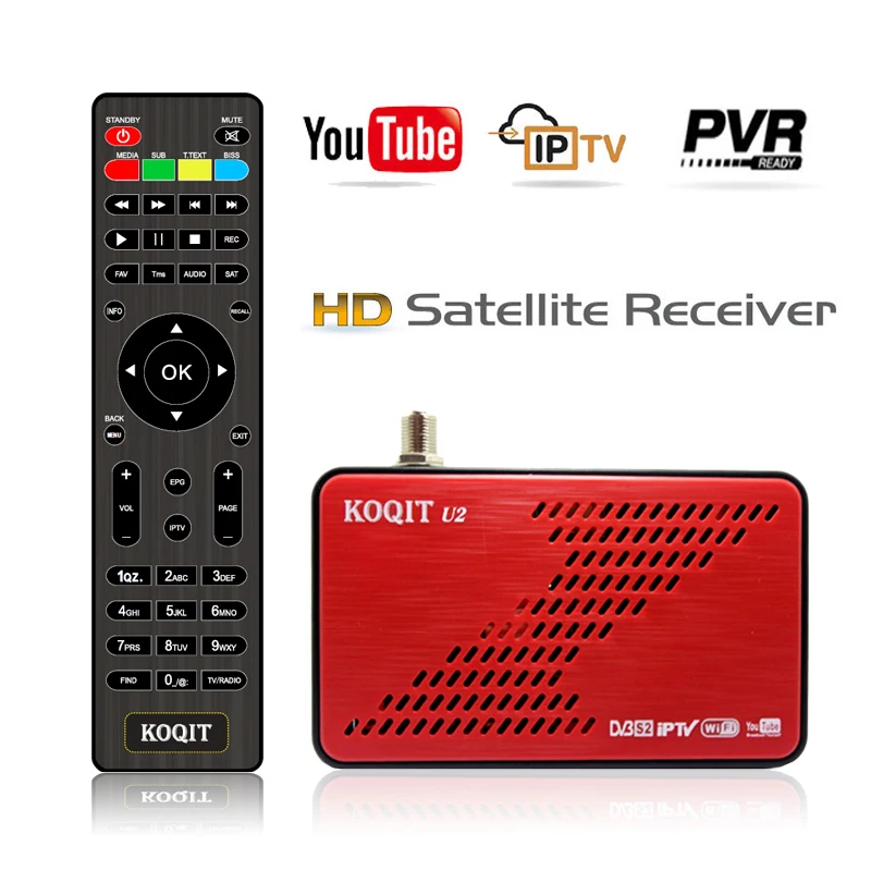 

Free DVB S2 IPTV Decoder DVB-S2 Receptor satellite receiver Satellite tv receiver Wifi/RJ45 Finder Youtube Scam CS/IKS Auto Biss