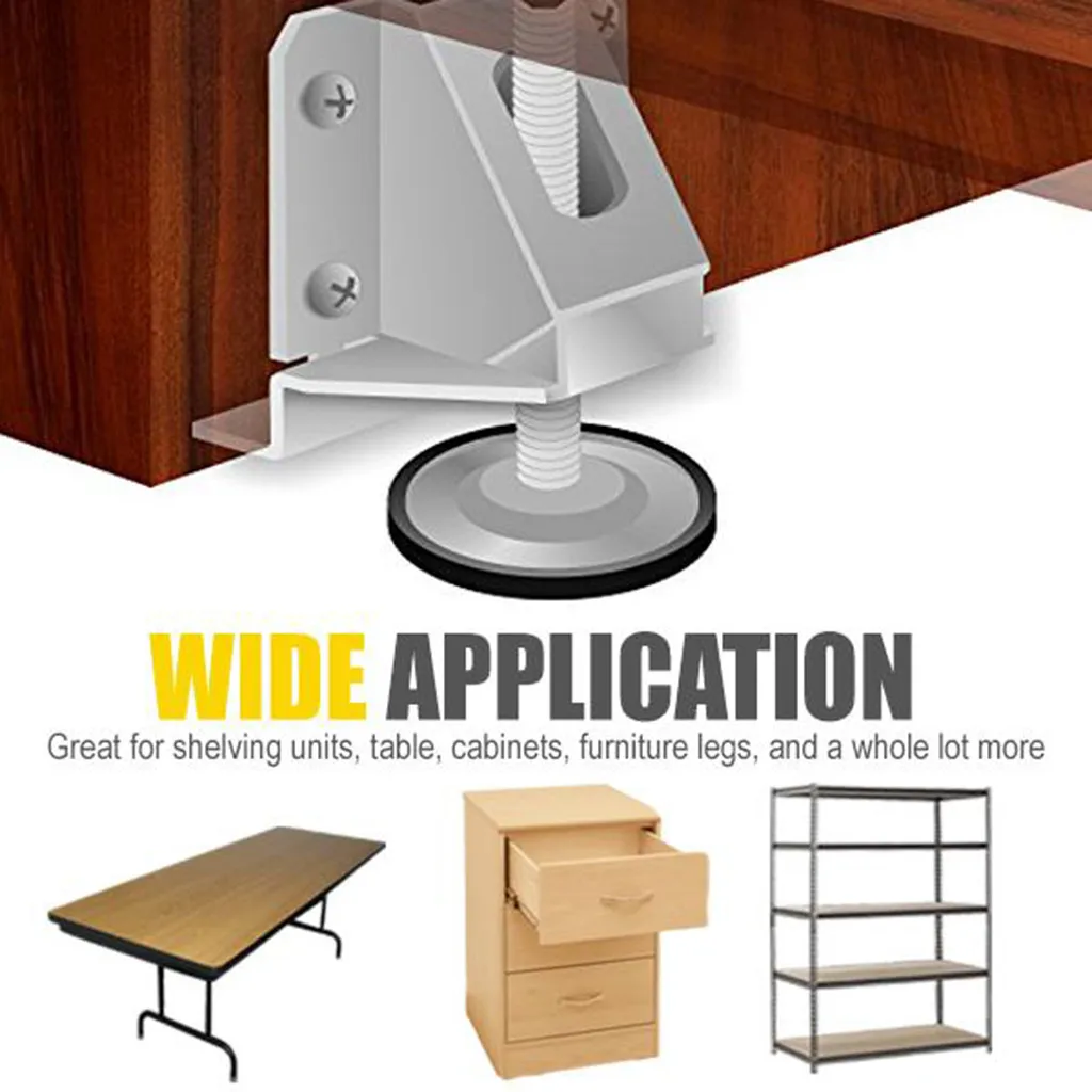 1 4 шт деревянная мебель влагостойкие сверхпрочные ножки регулируемая нагрузка