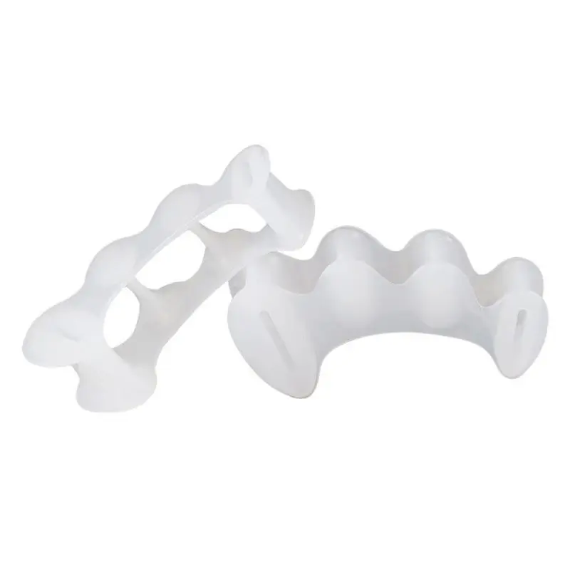 1 пара палец (средний сустав) лечение силиконовая три отверстия ортопедическая