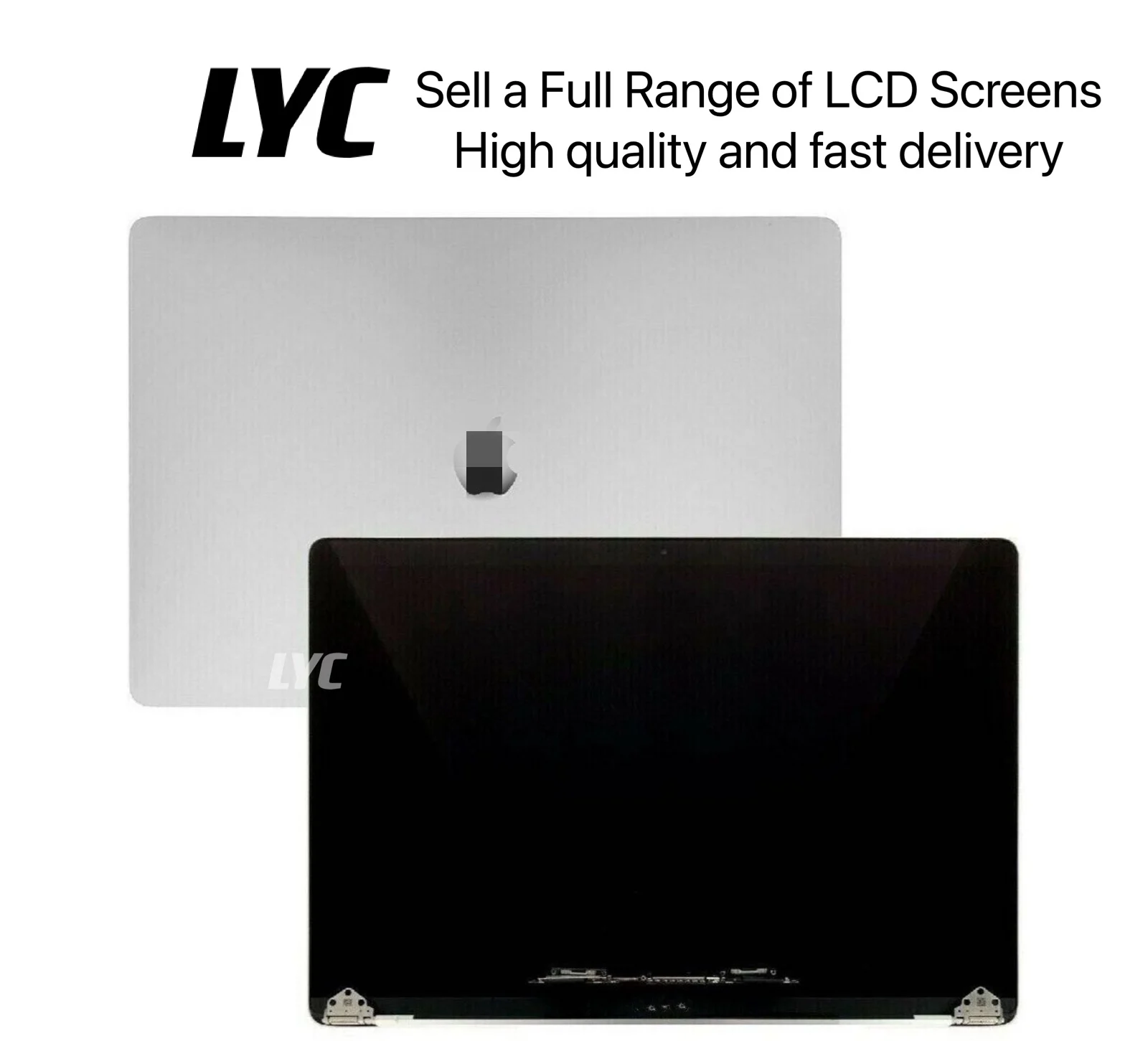 

Genuine New A1708 LCD Assembly for Macbook Pro Retina 13" A1706 LCD Screen Full Display Assembly Complete Grey Silver MLH12LL/A