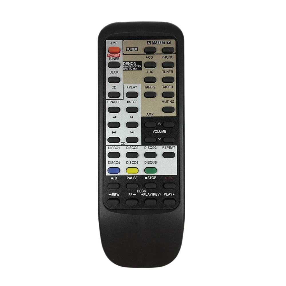 New RC-152 Replacement Remote Control For Denon RC-151 RC-156 AV Player