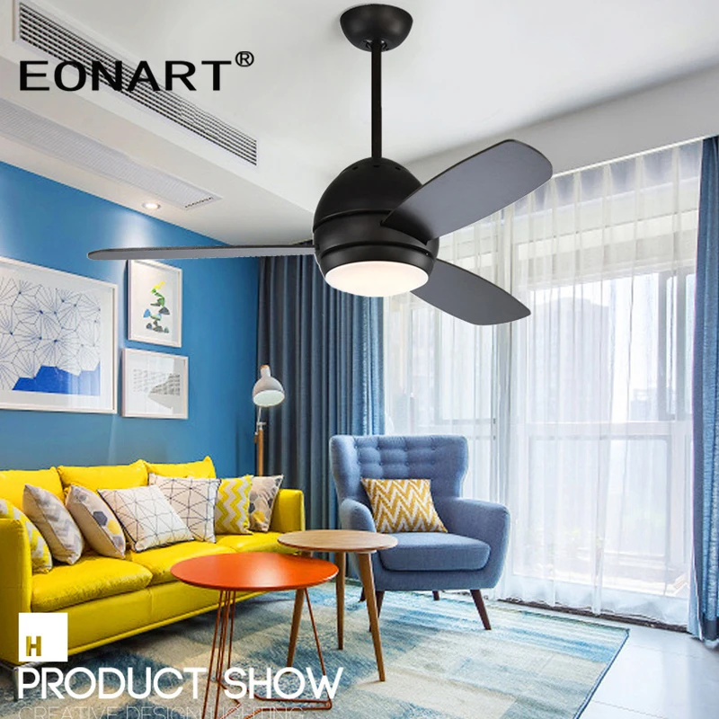 36 дюймов led потолочные вентиляторы с лампой дистанционный пульт освещения