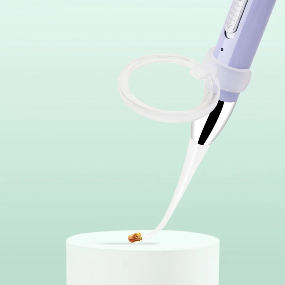 

3Pcs Professional Ear Wax Pickers Simple Earwax Removal Tools (Violet)