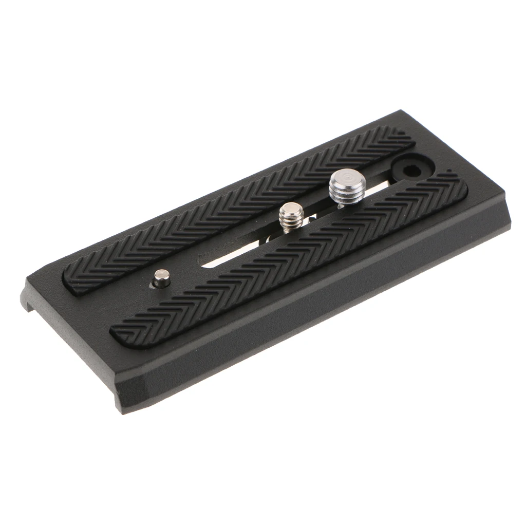 

501PL-120mm Sliding Quick Release QR Plate with 1/4" 3/8 "Screws