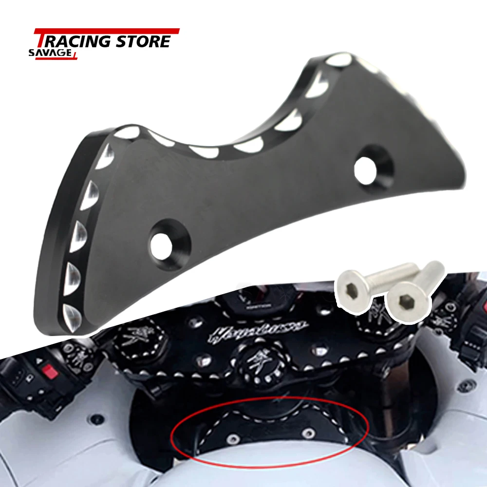 

For SUZUKI HAYABUSA GSX1300R Front Gas Tank Pad Center Cover GSX 1300R 2008-2020 Motorcycle Accessories Moto Alternator Cap