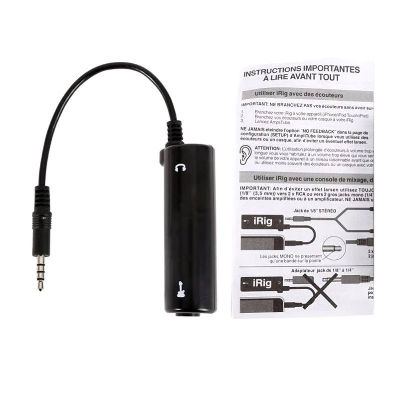 Переходник с гитары на USB интерфейса аудиоразъем записывающее устройство для