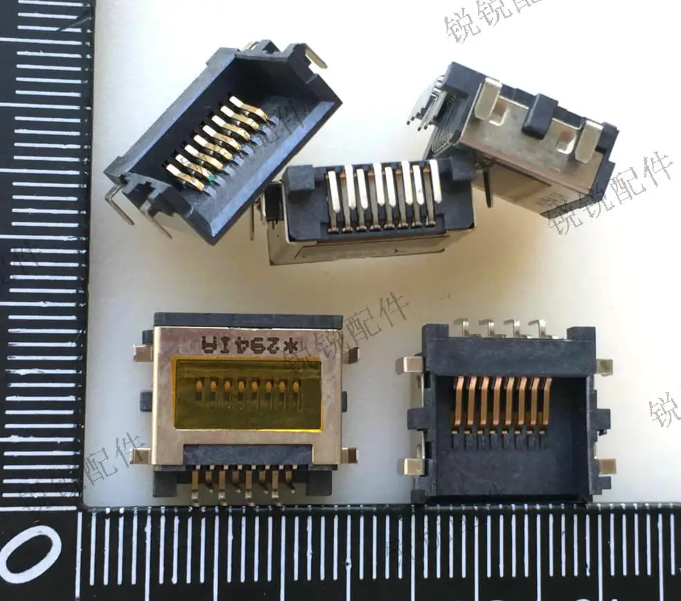 

For foxconn laptop RJ45 socket network 8P8c half half so H5.3