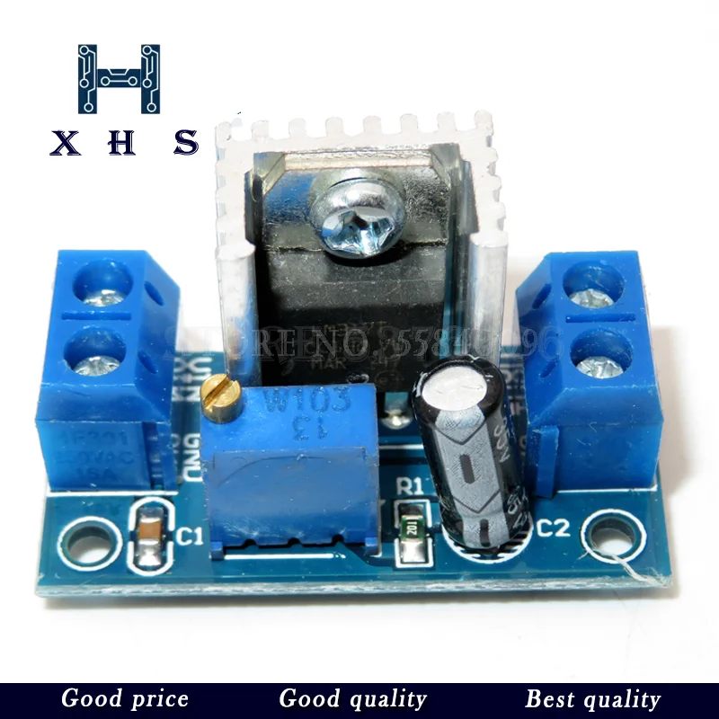 Понижающий преобразователь LM317 DC понижающий модуль печатной платы линейный