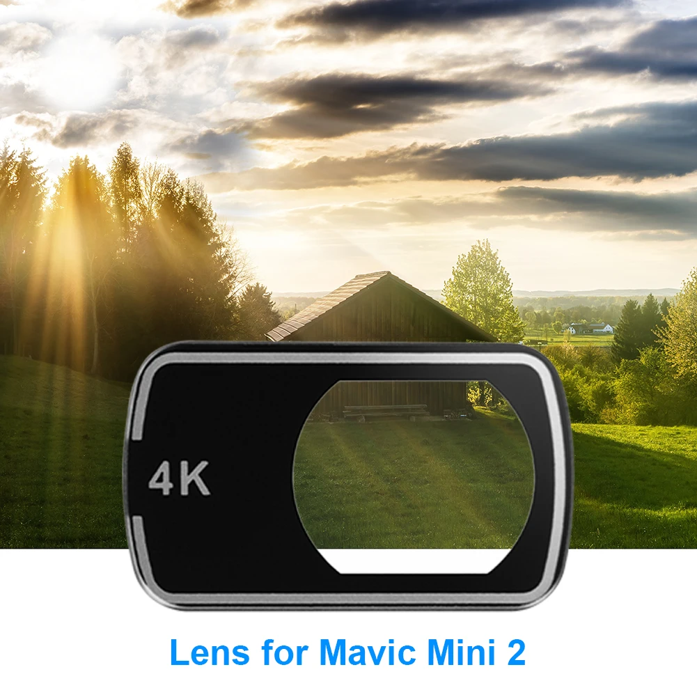 

Gimbal Camera Lens Tempered Toughened Glass Film HD Glass Repair Parts for DJI Mavic Mini 2 Replacement Accessory