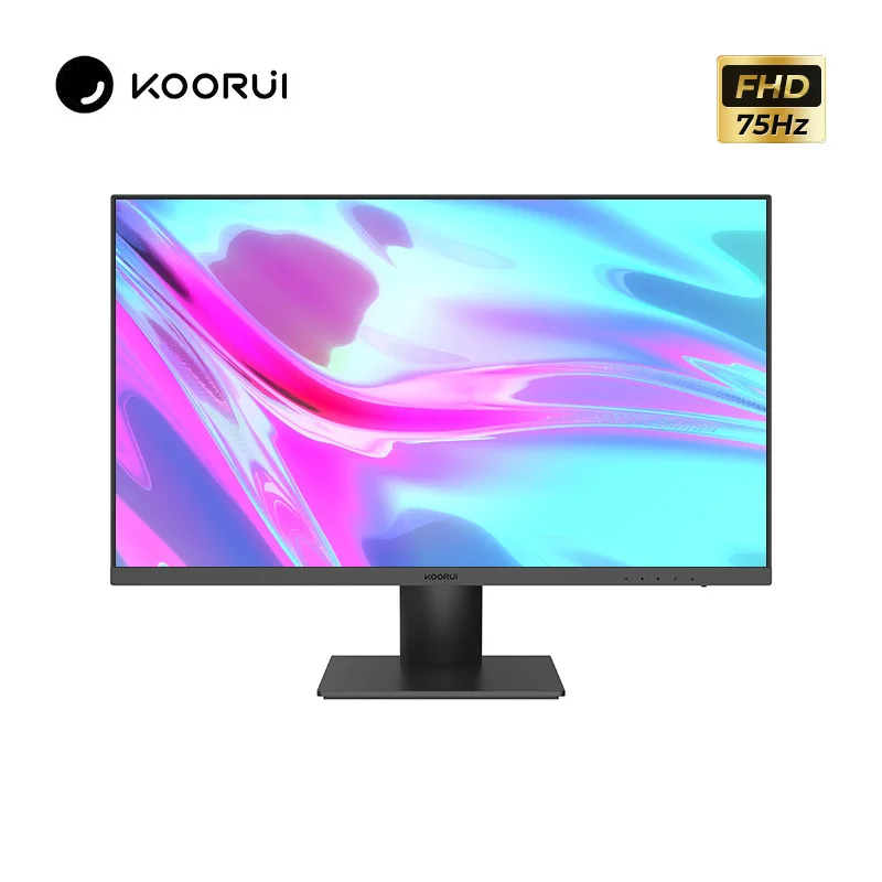 21 5 дюймовый монитор KOORUI дисплей 1080P 75 Гц наглазник с узкой рамкой поддержка