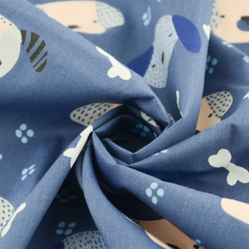 Тканевая Ткань для шитья Booksew Telas в стиле пэчворк альгодон 100% хлопчатобумажная