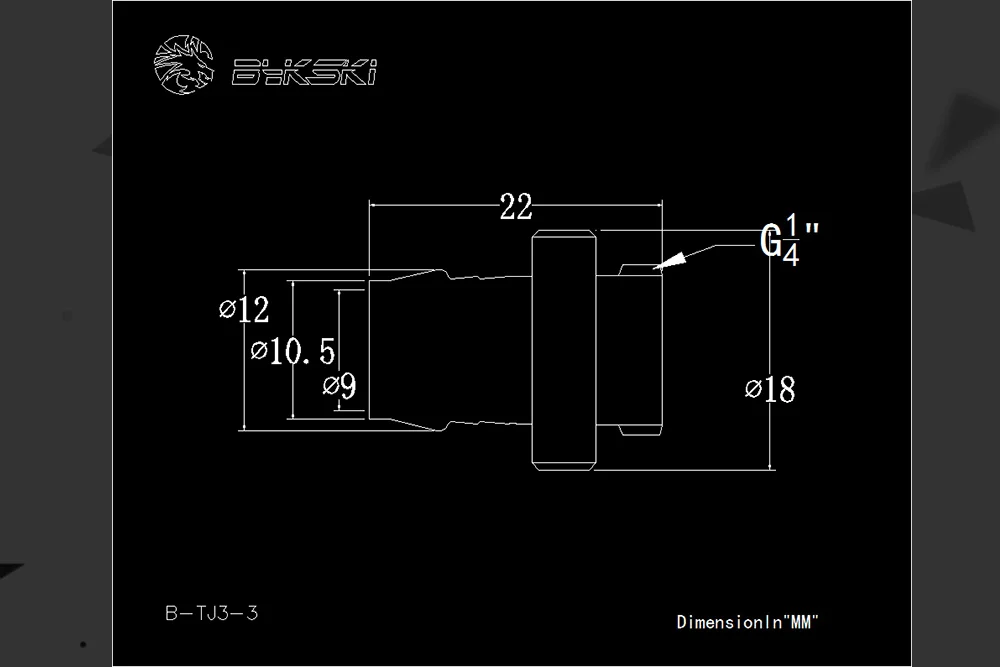 Bykski B-TJ3, 3/" ID* 1/2" OD(10x13 мм) и 3/" ID* 5/8" OD(10x16 мм) фитинги для мягкой трубки, g1/" фитинги для мягких трубок