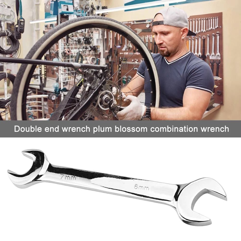

Double End Multitool Wrench Steel Flexible Head Ratchet Wrench Fixed Fast Mechanical Spanner Auto Car Repair Tools