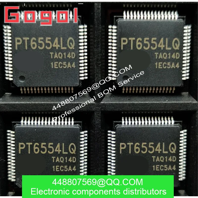 PT6554LQ PT6554 QFP64 Новинка 100% 5 шт.