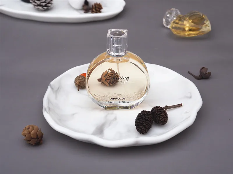 DIY круглая овальная пепельница лоток Смола силиконовая форма эпоксидный Бетон