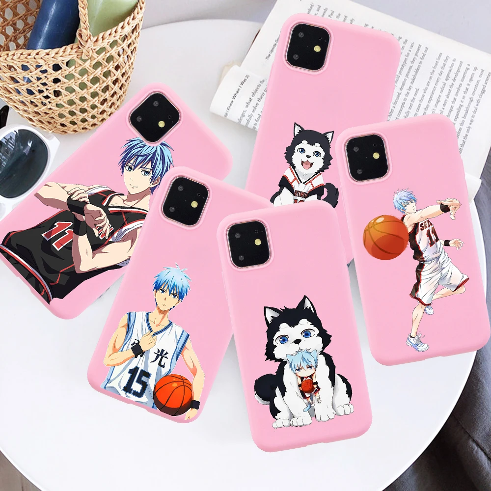 

Kuroko No Basket Anime Phone Case for IPhone 6 6S 7 8 X XS XR 11 12 Pro Max SE 2020 Coque Cover Funda etui Luxury capas cases