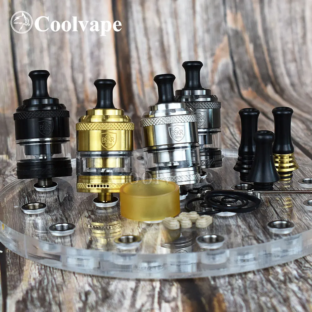Coolvape Berserker V2 MTL RTA обслуживаемый бак распылителя BSKR распылитель rta испаритель 24 мм 3