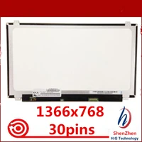 15 6 lcd for lenovo g50 80 screen matrix for lapotp lcd screen led display 1366x768 hd glare 30pin 5d10g74897 replacement