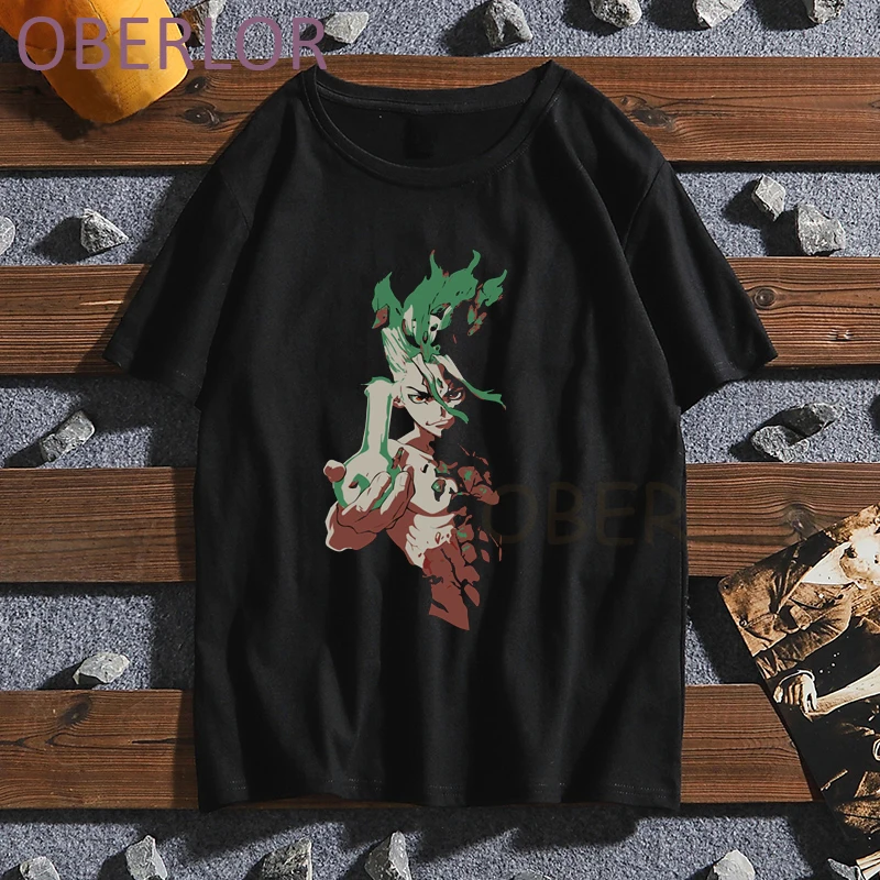 

Ishigami Senkuu Dr камень для костюмированной вечеринки по японскому аниме рисунок футболка мужская футболка с коротким рукавом летняя 90s модная по...