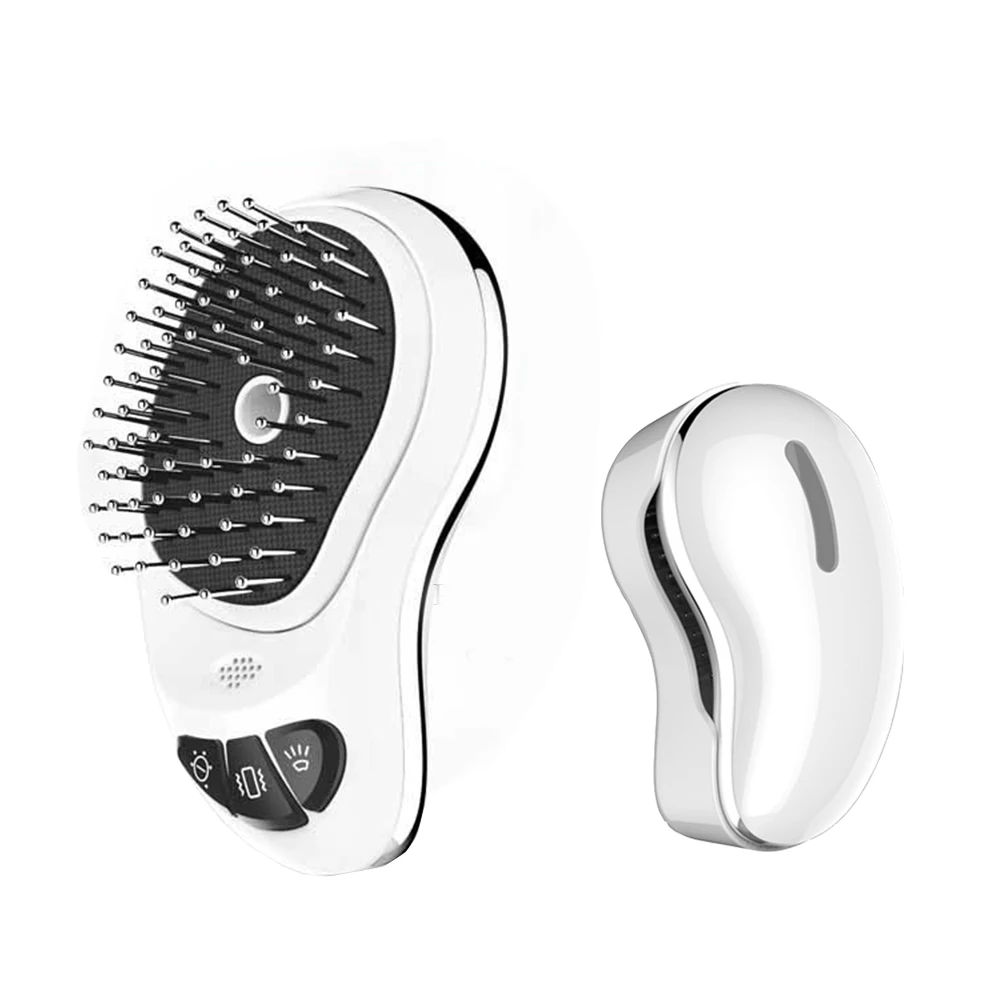 Новая многофункциональная портативная электрическая массажная Расческа с