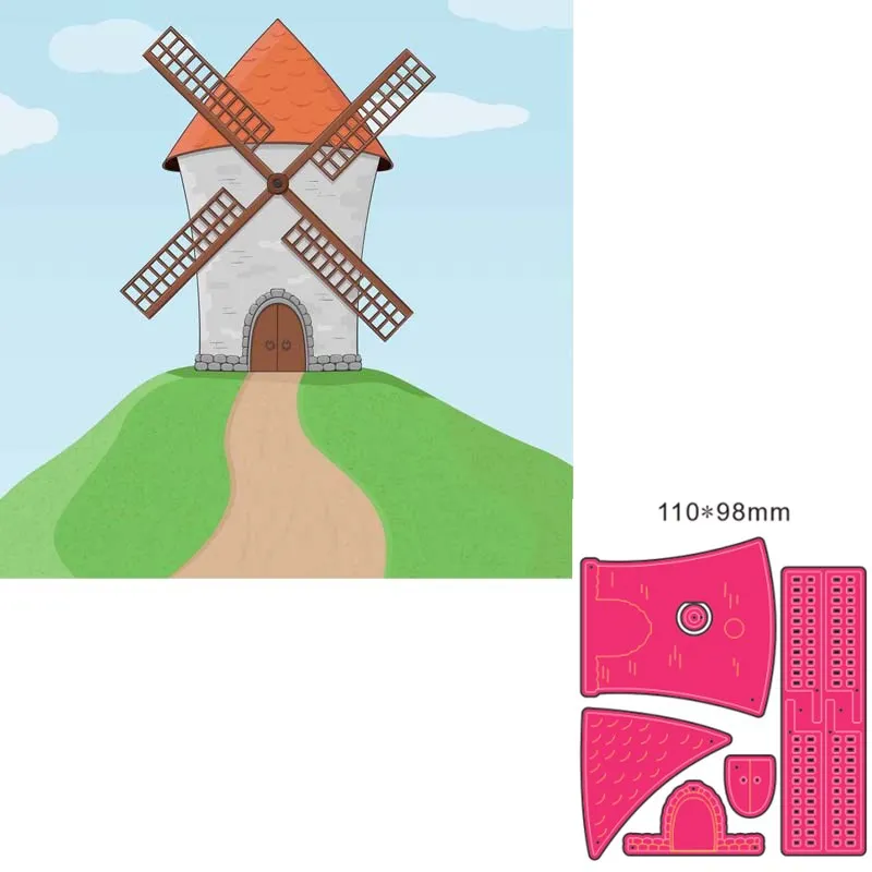 

Металлическая высекальная штамповка «сделай сам» для скрапбукинга