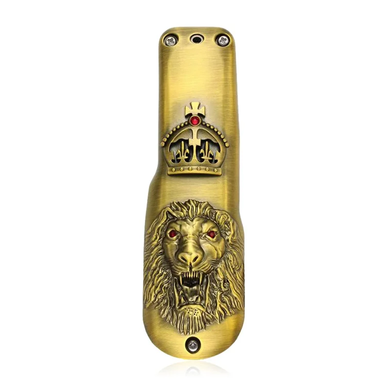 Lion-Gold Mythus Парикмахерские аксессуары профессиональный электрический триммер для волос резак передняя крышка чехол 8148/8591 машинка для стрижки волос - Цвет: Lion-Gold