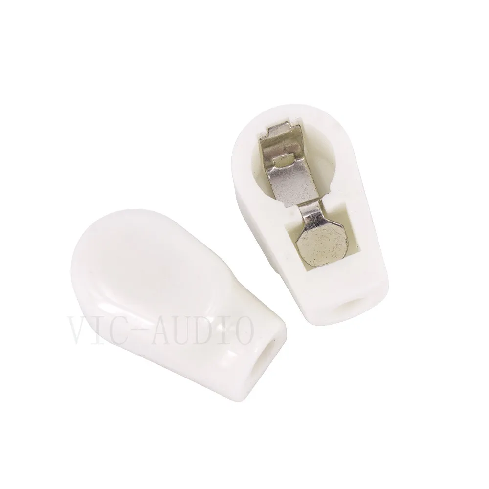 Керамическая трубка 7 4 мм 10 шт. крышка для вакуумной трубки MCX 6J1 винтажный