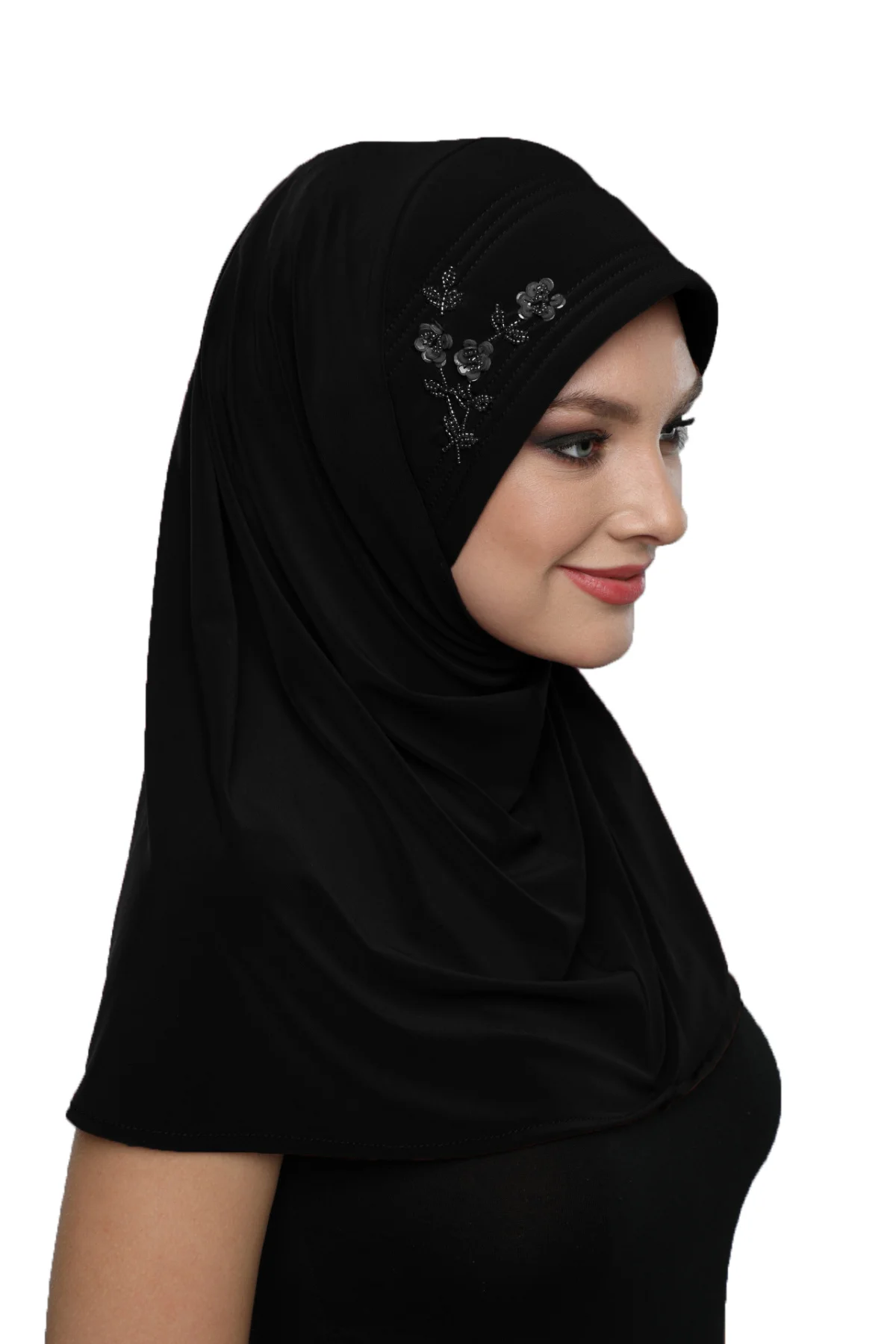 Новинка 2022 стильный и удобный тюрбан с бисером шарф-шапка Кепка для рака