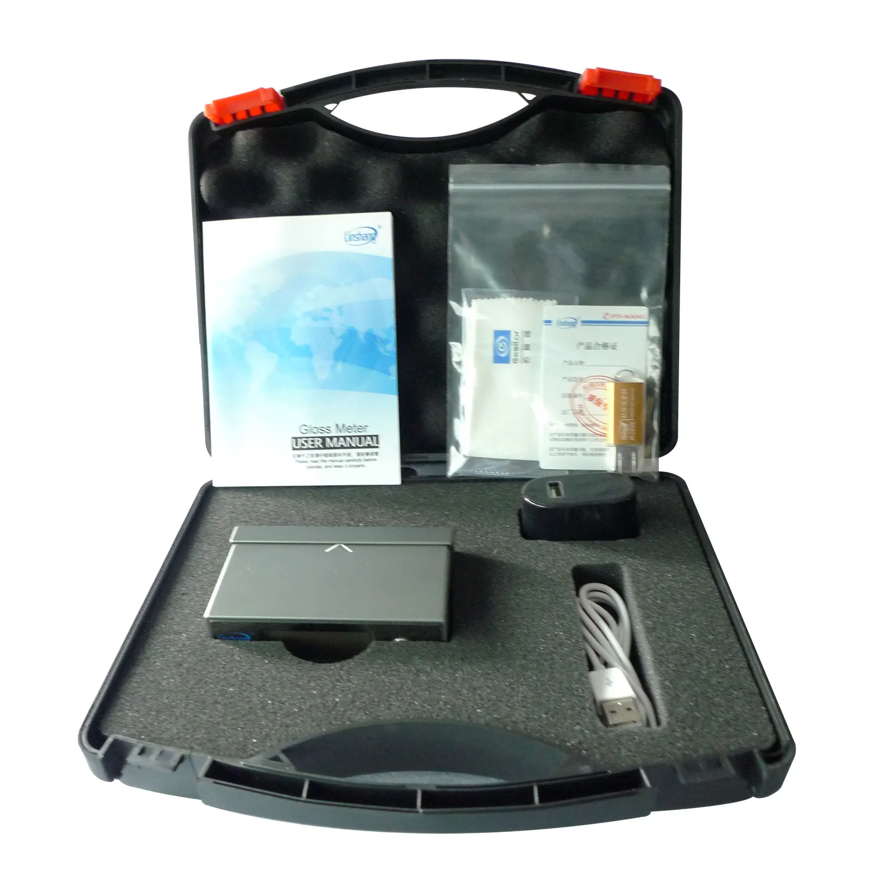 

LS192 Digital ceramics metal gloss meter 60 degree angle portable surface gloss Tester Measurement range 0-1000GU