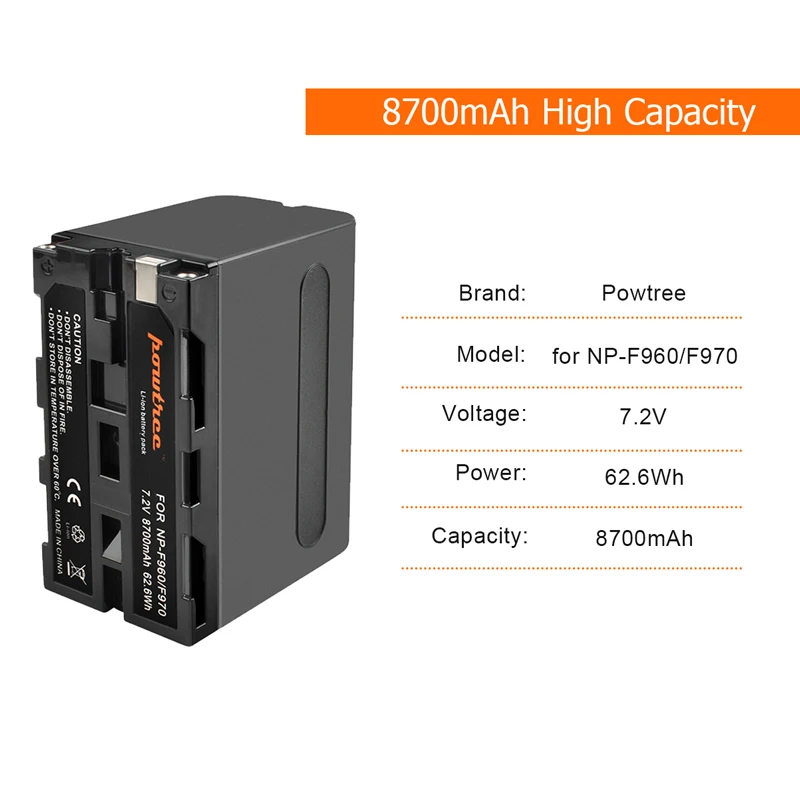 8700 мА/ч NP F750 F770 Батарея для Sony CCD TR917 TR940 TRV101 TRV215 TRV25 TRV36 L50|Цифровые аккумуляторы| |