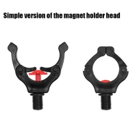 fishing tackle gear nylon plastic clip fishing rod accessories nylon material fixable fishing rod mount holder