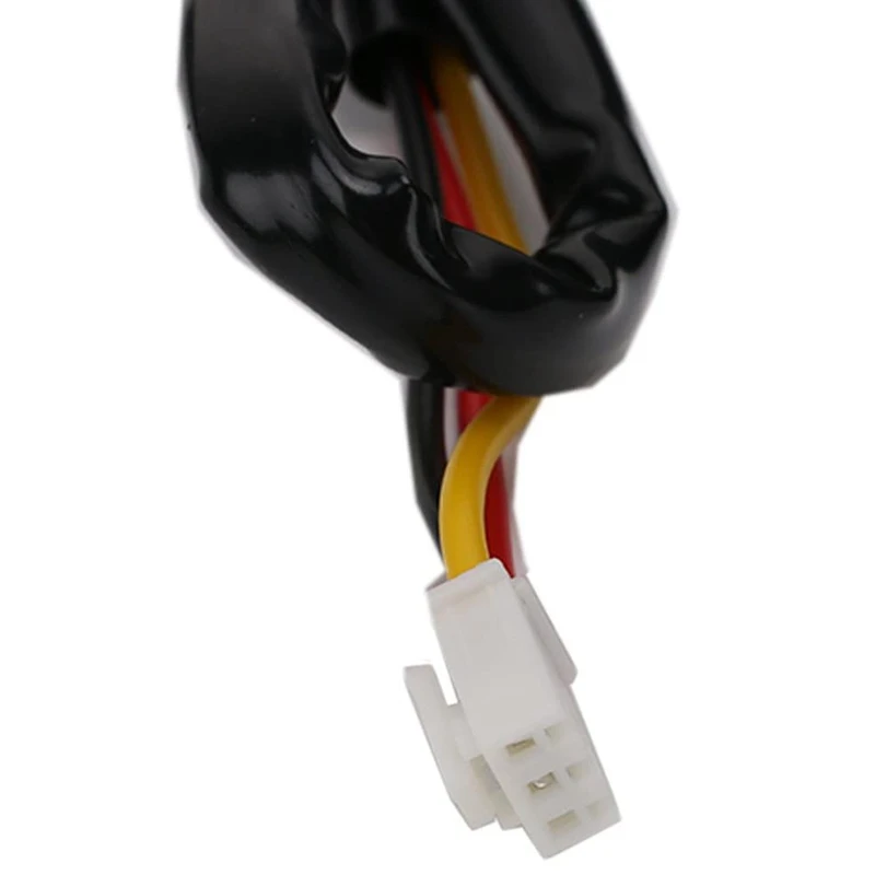 

DHBH-Motorcycle LED Inserts Saddlebag Filler Support Taillight Running Light for Touring Road King Glide