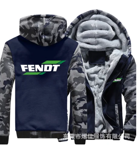 

2020 For Fendt Hoodies Winter Men Fashion Wool Liner Jacket Thicken Fendt Sweatshirts Man Coat Pullover jacket L0