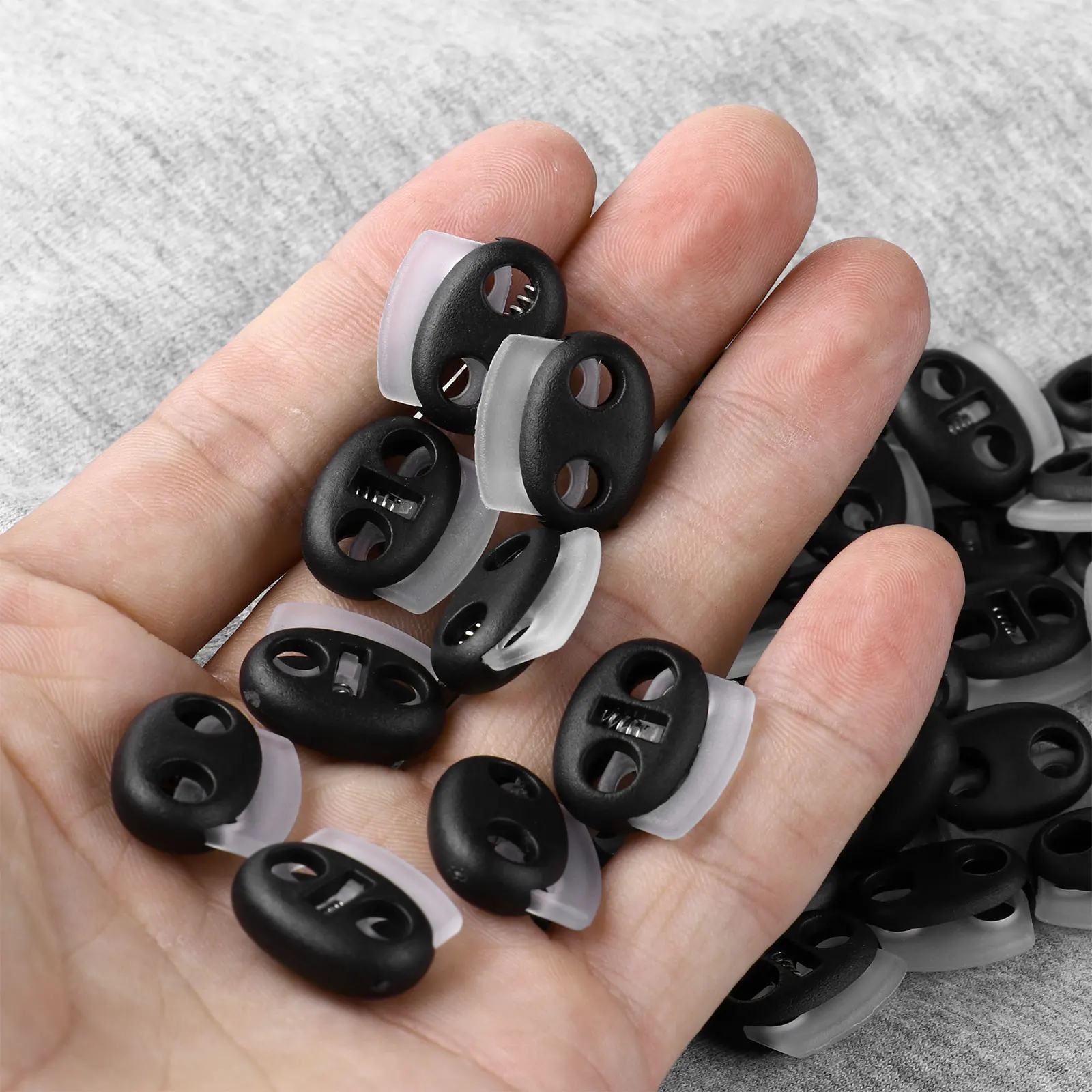 50 шт пластмассовая фиксаторы уход за кожей лица маска с двойным отверстием весна