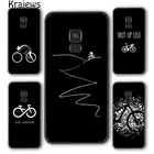 Krajews mtb горный велосипед Велоспорт седло велосипеда велосипедиста Велосипедный спорт на открытом воздухе горы для телефона чехол с отверстием для экрана для Samsung Galaxy S8 S9 S10 lite S20 плюс