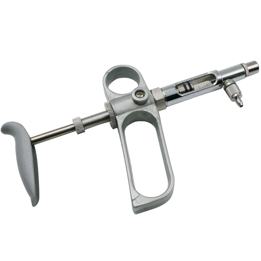 Шприц непрерывного действия 0 2-2 мл шкала регулируемые шприцы для ветеринарных