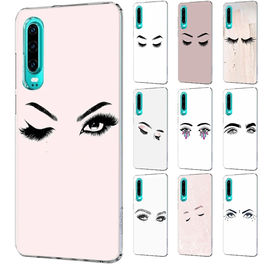 Чехол для мобильного телефона huawei P30 P20 P10 P9 P8 P Sart Z Lite Pro жесткий чехол с блестящими