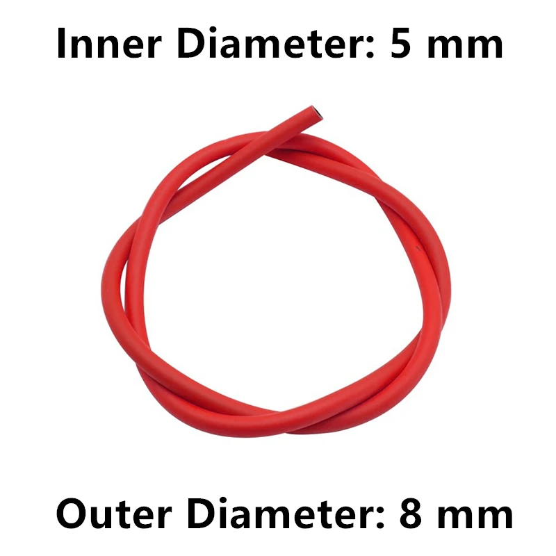 Шланг для топливного масла мотоцикла 1 м одинарный/двухслойный желтый зеленый