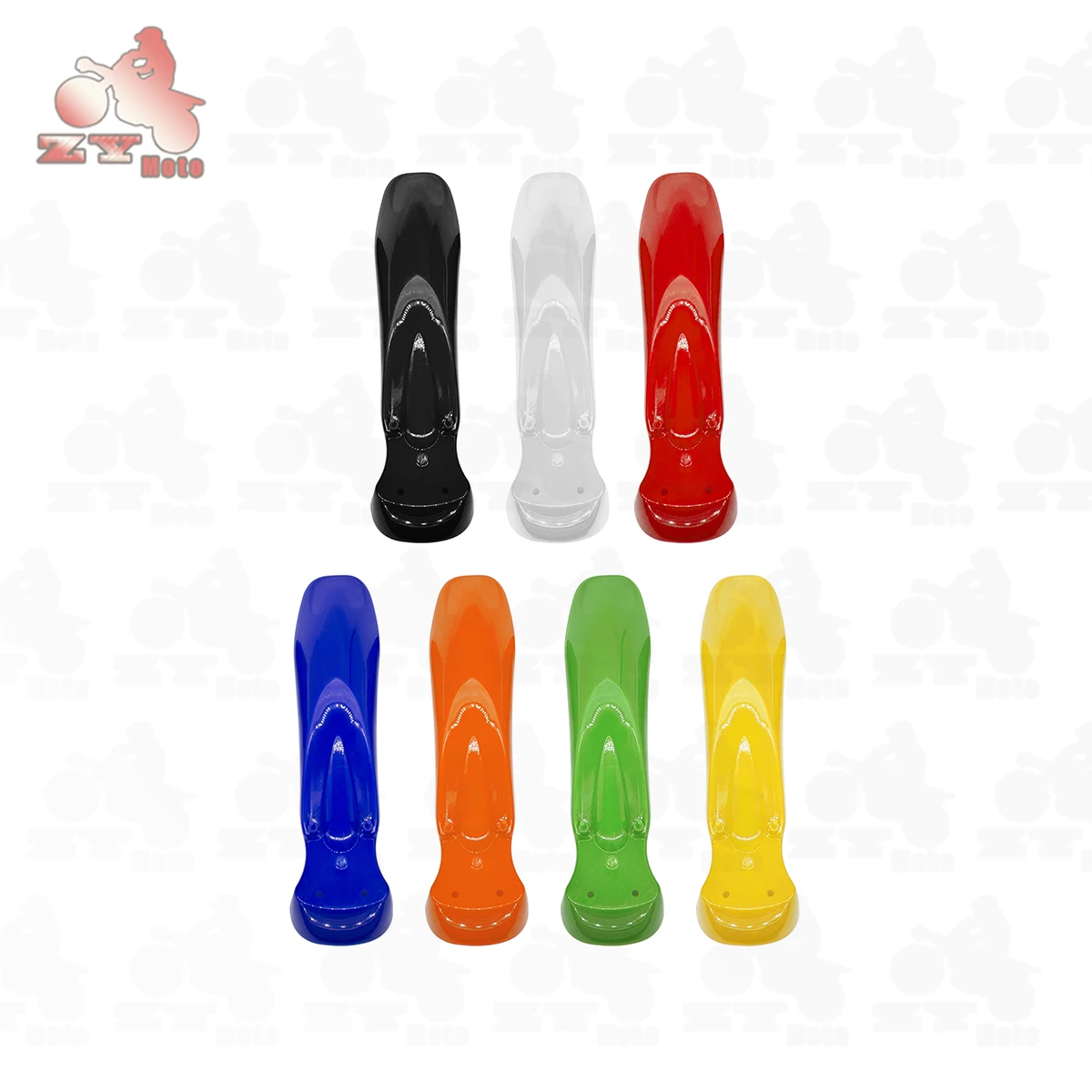 

Mini Apollo Off-Road Vehicle Full Car Shell Front Fender Plastic Parts Off-Road Motorcycle Small High Rear Wing Accessories