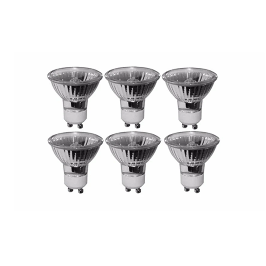 Галогенная лампа GU10 6/50 Вт 220 В 50 Вт|halogen light bulb|gu10 halogen lightsgu10 50w |