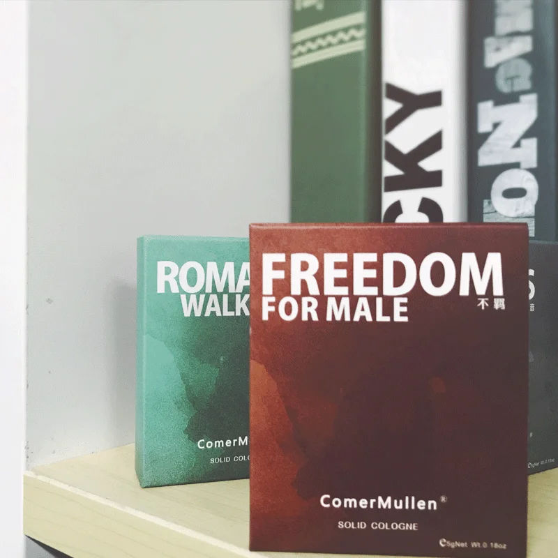 

Однотонный парфюм, натуральный бальзам ручной работы, долговечный легкий аромат, портативный домашний