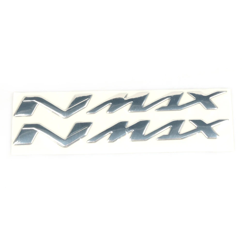 1 шт. хромированная наклейка на мотоцикл эмблема для YAMAHA NMAX N MAX | Автомобили и